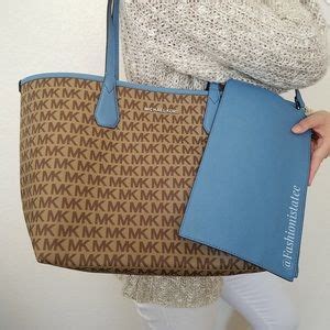 michael kors candy reversible tote review|michael kors crossbody bags.